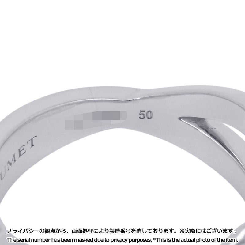 ショーメ リング リアン セデュクシオン ダイヤ 計0.22ct K18WGホワイトゴールド サイズ50 083053 Chaumet 指輪