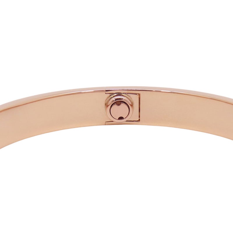 カルティエ ブレスレット ラブブレス クラシックモデル ダイヤ 4P 計約0.42ct K18PG サイズ17 B6036017 バングル