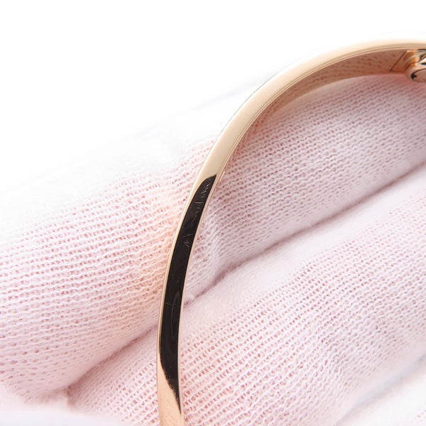 カルティエ ブレスレット ラブブレス クラシックモデル ダイヤ 4P 計約0.42ct K18PG サイズ17 B6036017 バングル
