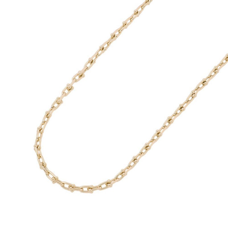 ティファニー ネックレス ハードウェア スモール リンク ネックレス K18YGイエローゴールド 60153062 Tiffany&Co.