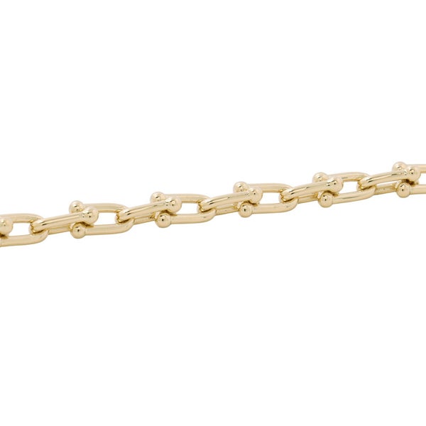 ティファニー ネックレス ハードウェア スモール リンク ネックレス K18YGイエローゴールド 60153062 Tiffany&Co.
