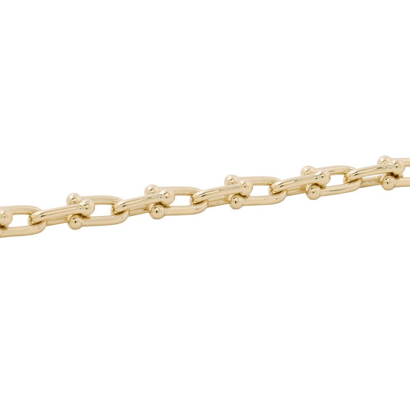ティファニー ネックレス ハードウェア スモール リンク ネックレス K18YGイエローゴールド 60153062 Tiffany&Co.