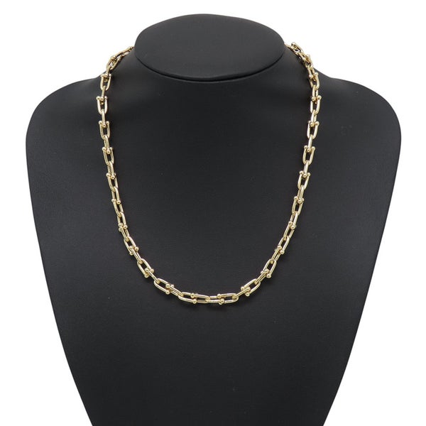 ティファニー ネックレス ハードウェア スモール リンク ネックレス K18YGイエローゴールド 60153062 Tiffany&Co.