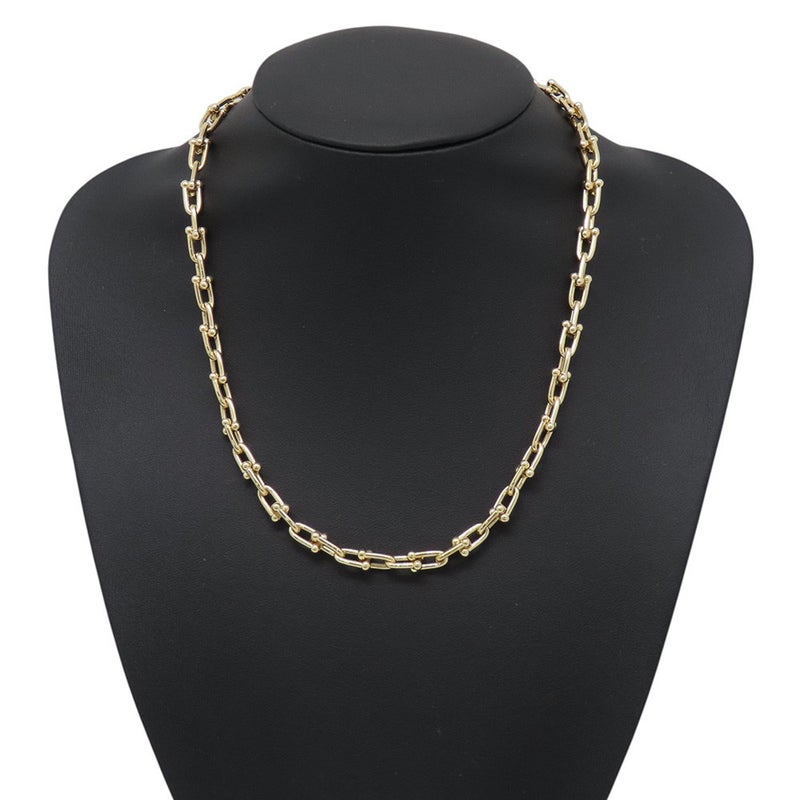 ティファニー ネックレス ハードウェア スモール リンク ネックレス K18YGイエローゴールド 60153062 Tiffany&Co.