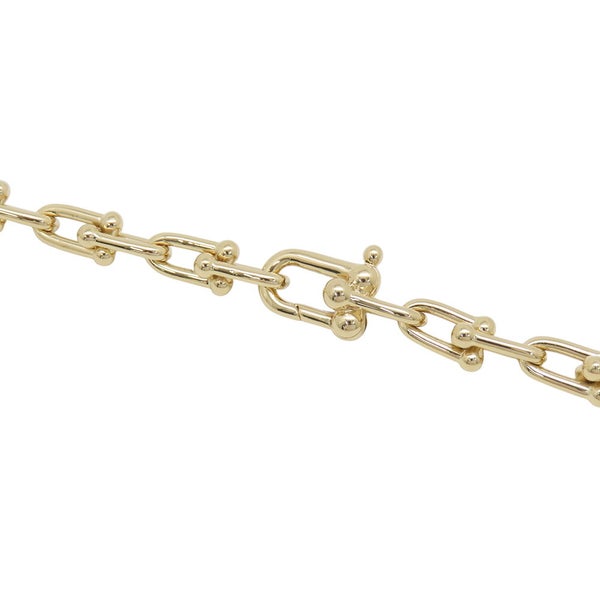 ティファニー ネックレス ハードウェア スモール リンク ネックレス K18YGイエローゴールド 60153062 Tiffany&Co.