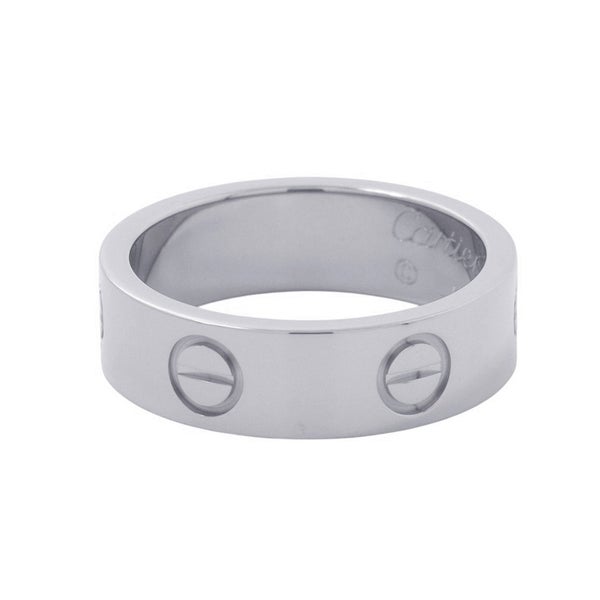 カルティエ リング LOVE リング クラシックモデル K18WGホワイトゴールド サイズ51 B4084700 Cartier 指輪 ラブリング