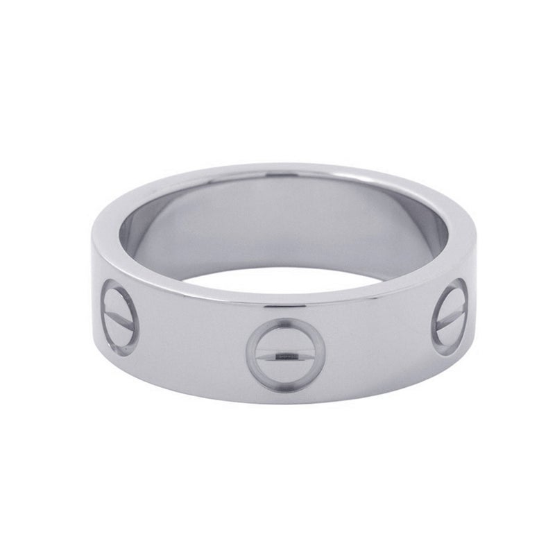 カルティエ リング LOVE リング クラシックモデル K18WGホワイトゴールド サイズ51 B4084700 Cartier 指輪 ラブリング