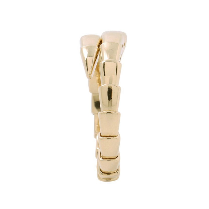 ブルガリ リング セルペンティ ヴァイパー リング K18YGイエローゴールド サイズXL 358636 BVLGARI 指輪