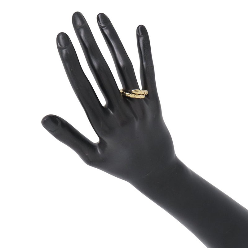 ブルガリ リング セルペンティ ヴァイパー リング K18YGイエローゴールド サイズXL 358636 BVLGARI 指輪