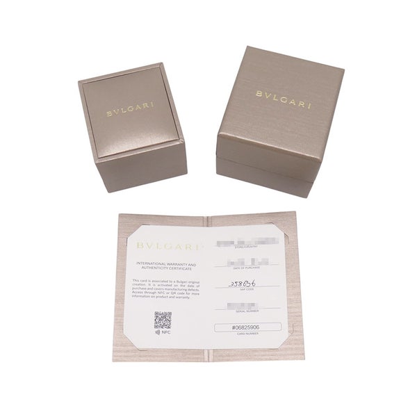 ブルガリ リング セルペンティ ヴァイパー リング K18YGイエローゴールド サイズXL 358636 BVLGARI 指輪
