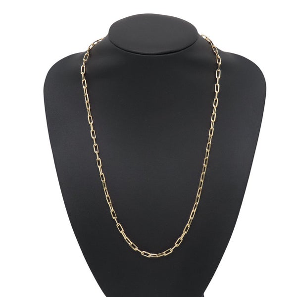 カルティエ ネックレス サントス ドゥ カルティエ スモールモデル K18YGイエローゴールド B7224582 Cartier チェーンネックレス