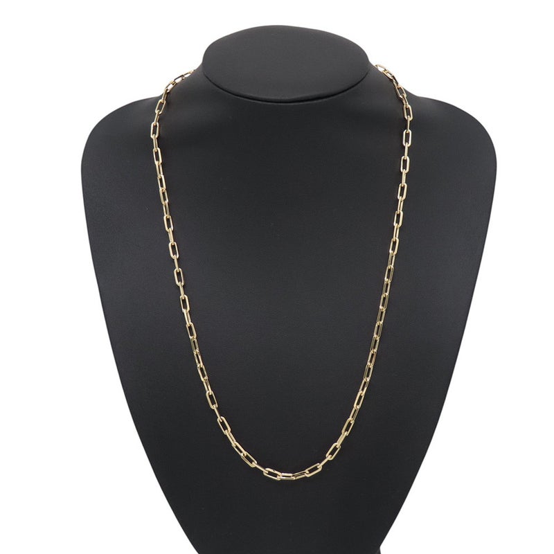 カルティエ ネックレス サントス ドゥ カルティエ スモールモデル K18YGイエローゴールド B7224582 Cartier チェーンネックレス