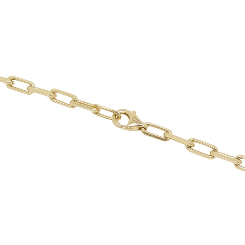 カルティエ ネックレス サントス ドゥ カルティエ スモールモデル K18YGイエローゴールド B7224582 Cartier チェーンネックレス
