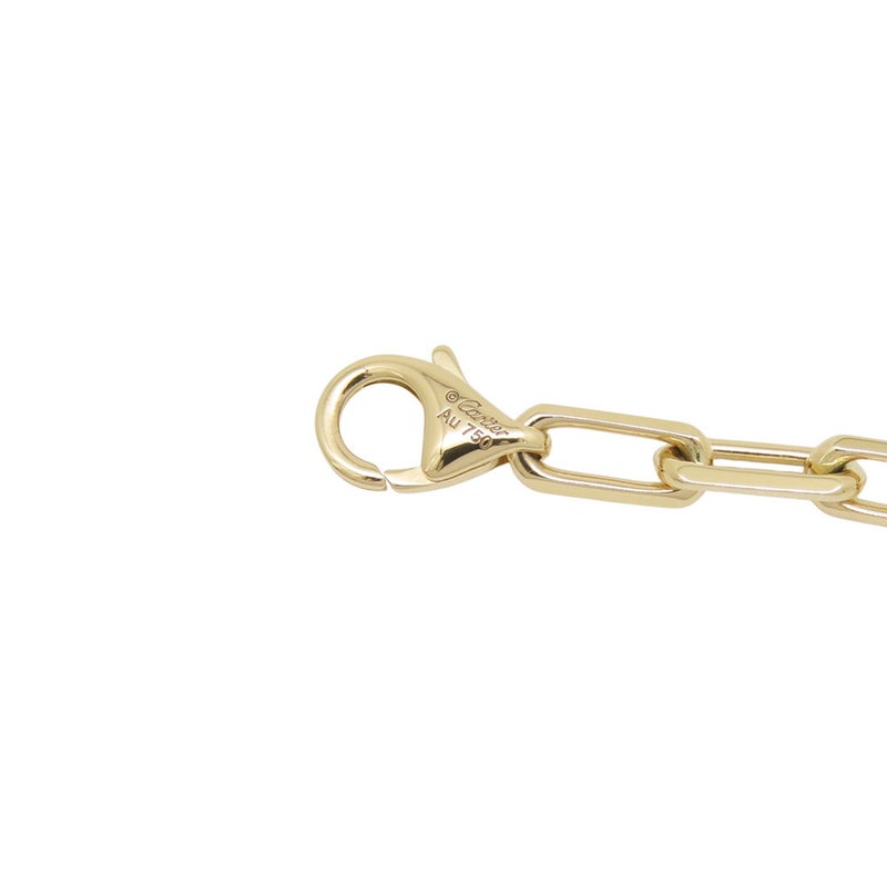 カルティエ ネックレス サントス ドゥ カルティエ スモールモデル K18YGイエローゴールド B7224582 Cartier チェーンネックレス