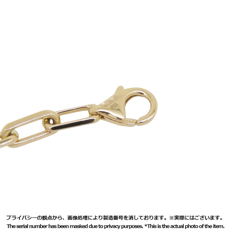 カルティエ ネックレス サントス ドゥ カルティエ スモールモデル K18YGイエローゴールド B7224582 Cartier チェーンネックレス