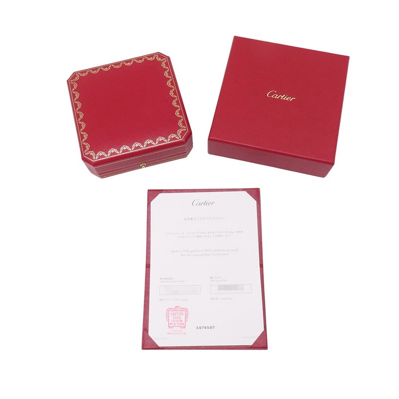 カルティエ ネックレス サントス ドゥ カルティエ スモールモデル K18YGイエローゴールド B7224582 Cartier チェーンネックレス