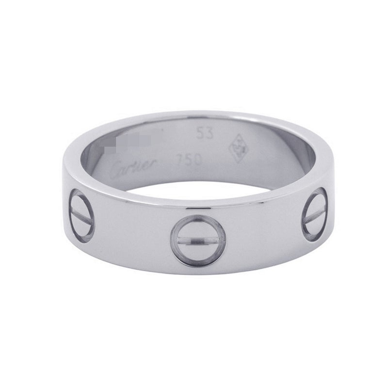 カルティエ リング LOVE リング クラシックモデル K18WGホワイトゴールド サイズ53 B4084700 Cartier 指輪 ジュエリー