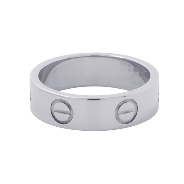 カルティエ リング LOVE リング クラシックモデル K18WGホワイトゴールド サイズ53 B4084700 Cartier 指輪 ジュエリー