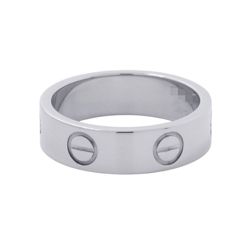 カルティエ リング LOVE リング クラシックモデル K18WGホワイトゴールド サイズ53 B4084700 Cartier 指輪 ジュエリー
