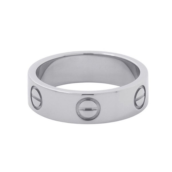 カルティエ リング LOVE リング クラシックモデル K18WGホワイトゴールド サイズ53 B4084700 Cartier 指輪 ジュエリー