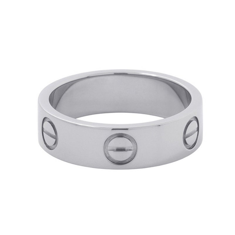カルティエ リング LOVE リング クラシックモデル K18WGホワイトゴールド サイズ53 B4084700 Cartier 指輪 ジュエリー