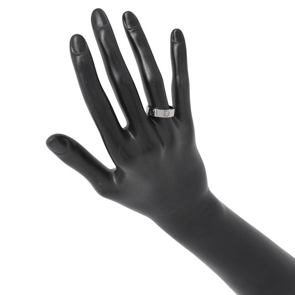 カルティエ リング LOVE リング クラシックモデル K18WGホワイトゴールド サイズ53 B4084700 Cartier 指輪 ジュエリー