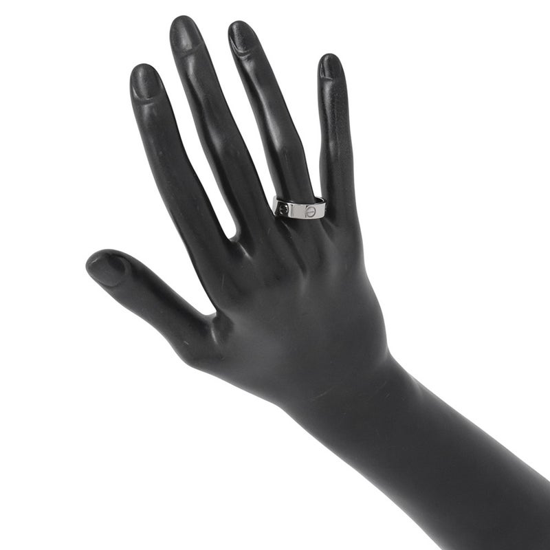 カルティエ リング LOVE リング クラシックモデル K18WGホワイトゴールド サイズ53 B4084700 Cartier 指輪 ジュエリー