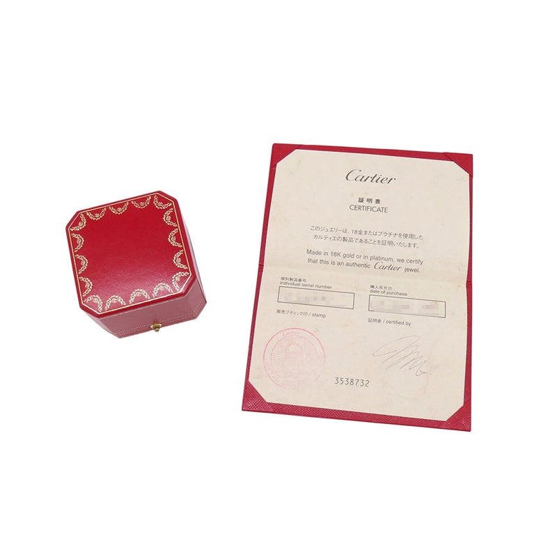 カルティエ リング LOVE リング クラシックモデル K18WGホワイトゴールド サイズ53 B4084700 Cartier 指輪 ジュエリー