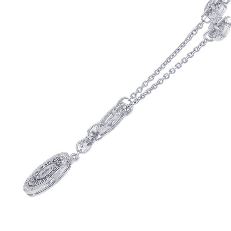 ブルガリ ネックレス アストラーレ チェルキ ダイヤモンド K18WGホワイトゴールド 336480 BVLGARI ペンダント