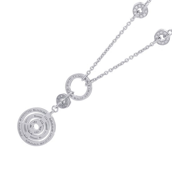 ブルガリ ネックレス アストラーレ チェルキ ダイヤモンド K18WGホワイトゴールド 336480 BVLGARI ペンダント