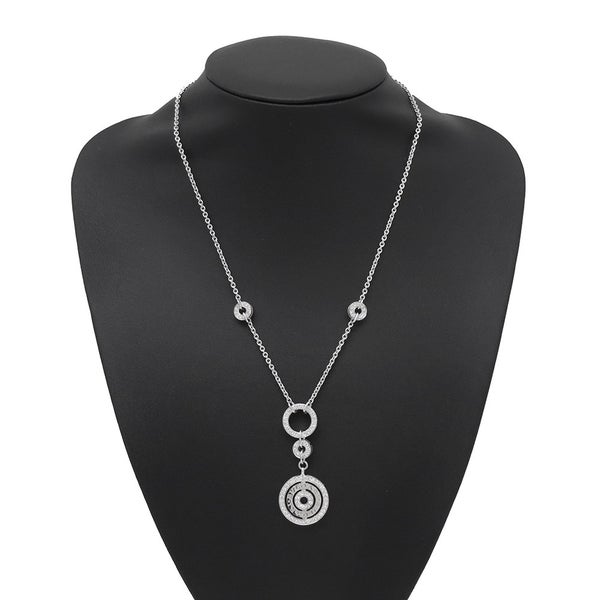 ブルガリ ネックレス アストラーレ チェルキ ダイヤモンド K18WGホワイトゴールド 336480 BVLGARI ペンダント