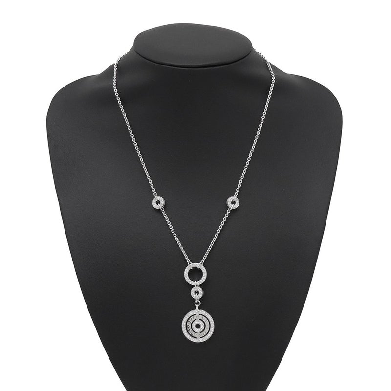 ブルガリ ネックレス アストラーレ チェルキ ダイヤモンド K18WGホワイトゴールド 336480 BVLGARI ペンダント