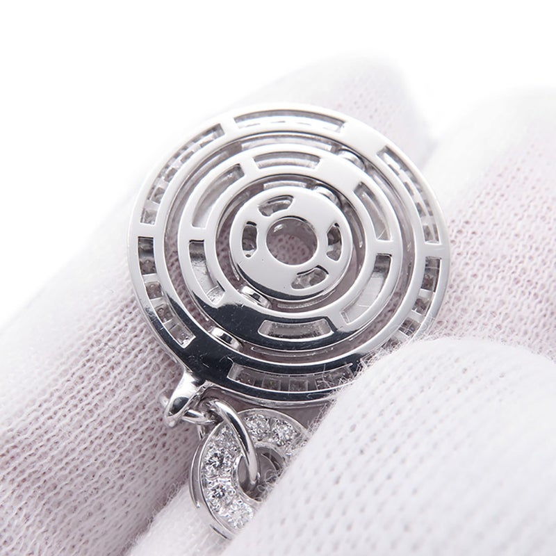 ブルガリ ネックレス アストラーレ チェルキ ダイヤモンド K18WGホワイトゴールド 336480 BVLGARI ペンダント