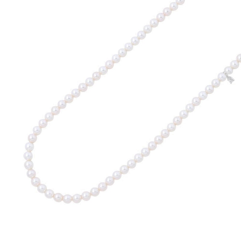 ミキモト ネックレス アコヤ真珠 パール K18WGホワイトゴールド MIKIMOTO ジュエリー