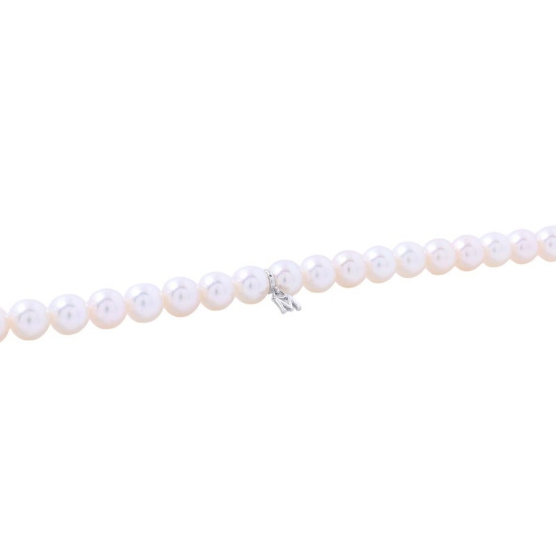 ミキモト ネックレス アコヤ真珠 パール K18WGホワイトゴールド MIKIMOTO ジュエリー