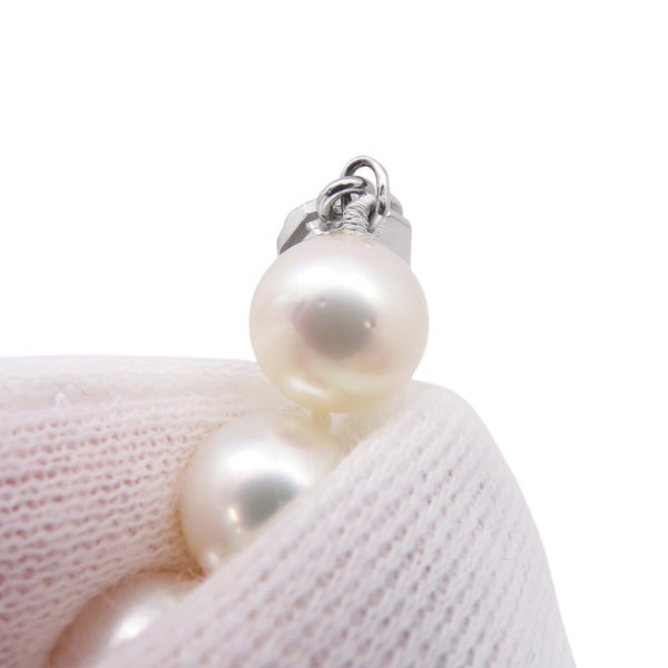 ミキモト ネックレス アコヤ真珠 パール K18WGホワイトゴールド MIKIMOTO ジュエリー