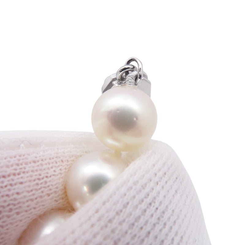 ミキモト ネックレス アコヤ真珠 パール K18WGホワイトゴールド MIKIMOTO ジュエリー