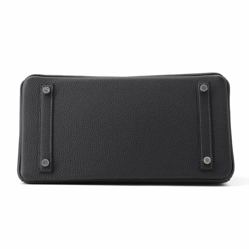 エルメス バーキン30 キャバン/シルバー金具 トゴ W刻印 HERMES Birkin ハンドバッグ