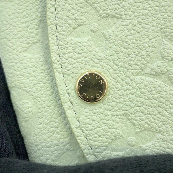 ルイヴィトン コインケース モノグラム・アンプラント ポルトモネ・ロザリ M82930 LOUIS VUITTON 小銭入れ グリーン