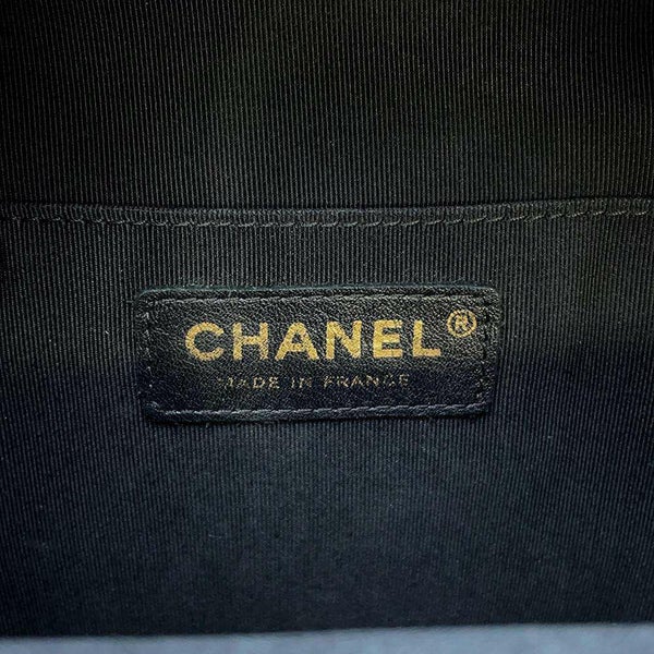 シャネル リュック ミニ マトラッセ ココマーク キャビアスキン AS0004 CHANEL バッグ バックパック 黒