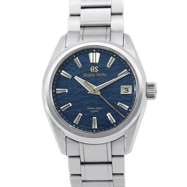 セイコー グランドセイコー セイコー創業140周年記念限定モデル 世界限定2021本 ミナモブルー文字盤
