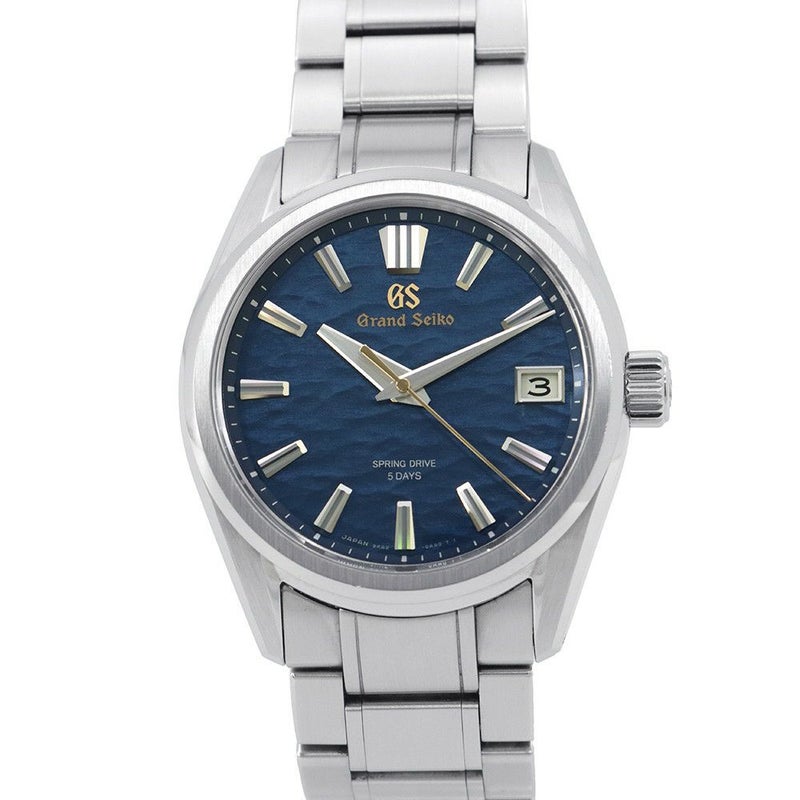 セイコー グランドセイコー セイコー創業140周年記念限定モデル 世界限定2021本 ミナモブルー文字盤