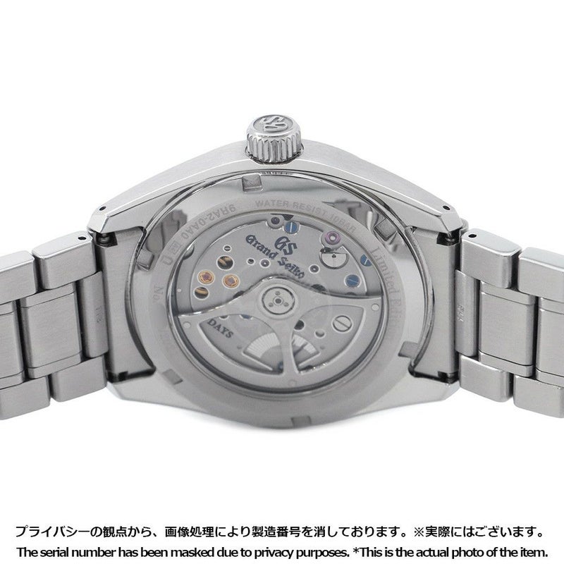 セイコー グランドセイコー セイコー創業140周年記念限定モデル 世界限定2021本 ミナモブルー文字盤