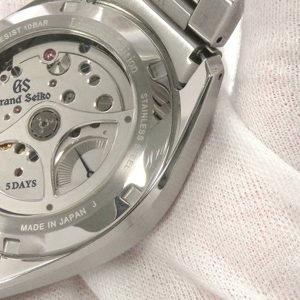 セイコー グランドセイコー セイコー創業140周年記念限定モデル 世界限定2021本 ミナモブルー文字盤