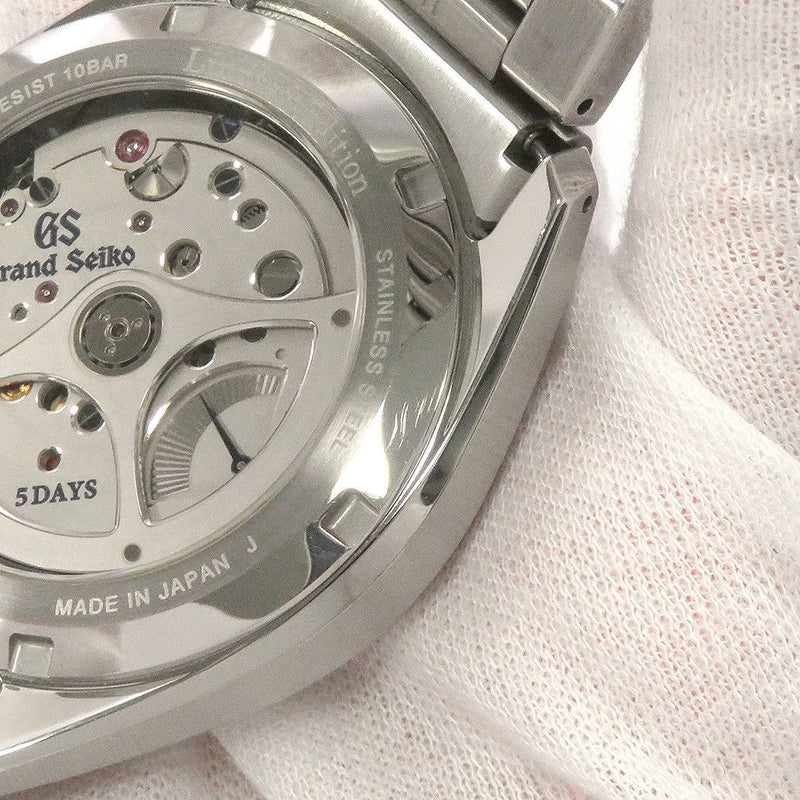 セイコー グランドセイコー セイコー創業140周年記念限定モデル 世界限定2021本 ミナモブルー文字盤