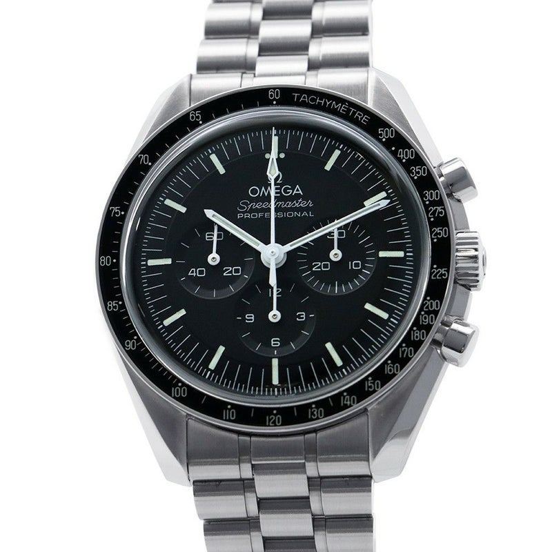 オメガ スピードマスター 310.30.42.50.01.001 OMEGA 腕時計 ウォッチ 黒文字盤 手巻き