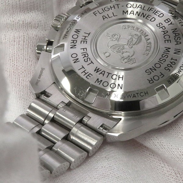 オメガ スピードマスター 310.30.42.50.01.001 OMEGA 腕時計 ウォッチ 黒文字盤 手巻き