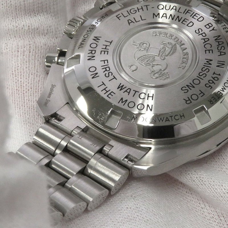 オメガ スピードマスター 310.30.42.50.01.001 OMEGA 腕時計 ウォッチ 黒文字盤 手巻き