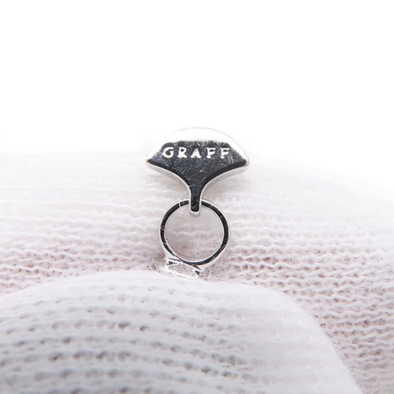 グラフ ネックレス ティルダズ ボウ ダイヤモンド ペンダント ダイヤ 計約1.70ct K18WGホワイトゴールド RGP564