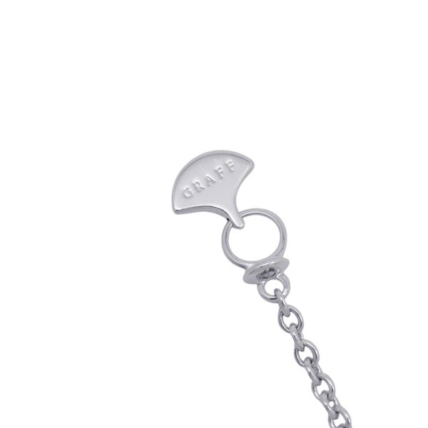 グラフ ネックレス ティルダズ ボウ ダイヤモンド ペンダント ダイヤ 計約1.70ct K18WGホワイトゴールド RGP564